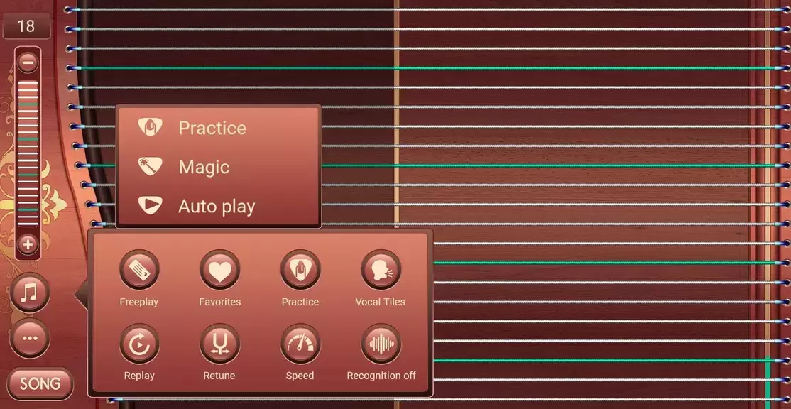 Guzheng Connect: Tuner & Notes Detector Capture d'écran 2