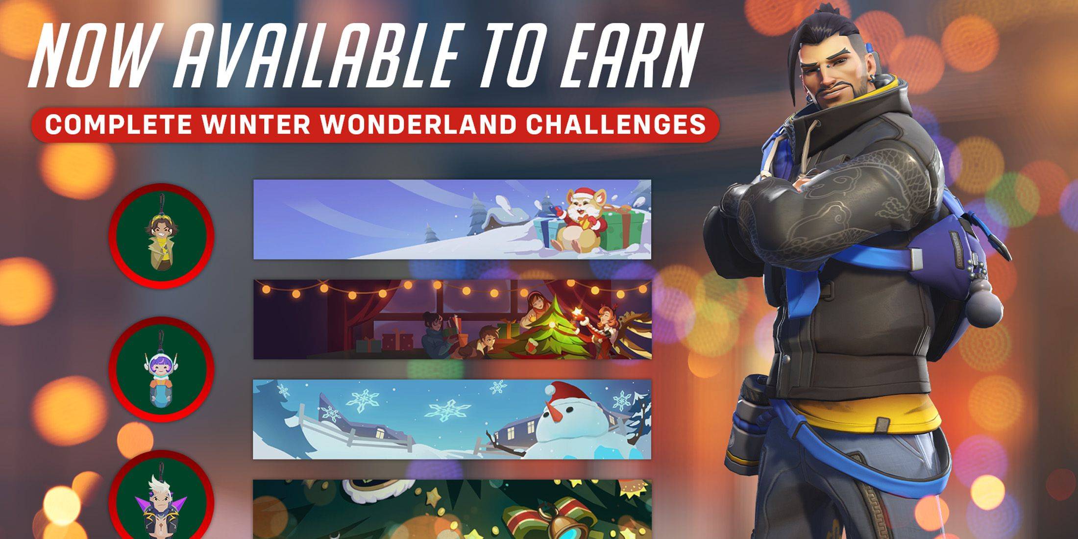 Overwatch 2 Casual Hanzo Skin