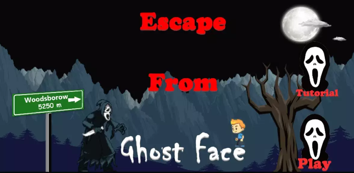 Scream: Escape from Ghost Face Captura de tela 1