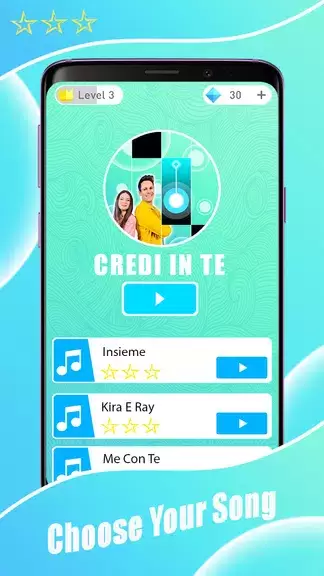 Me Contro Te - Piano Tiles Capture d'écran 1