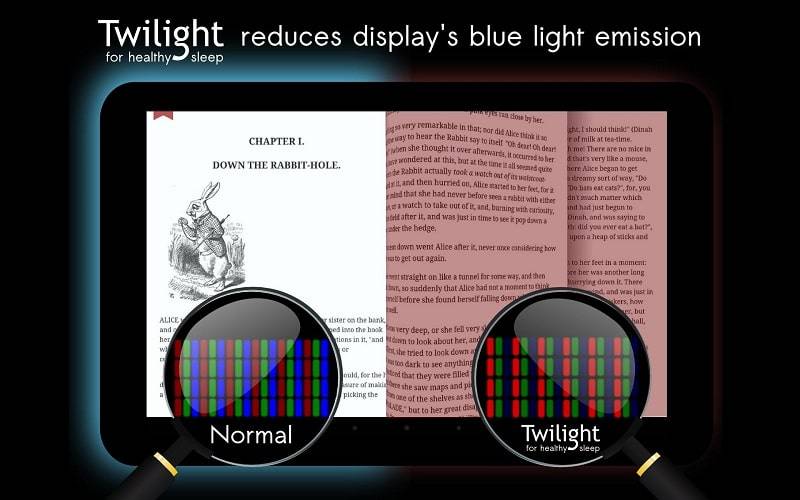 Twilight – Blue Light Filter Zrzut ekranu 3