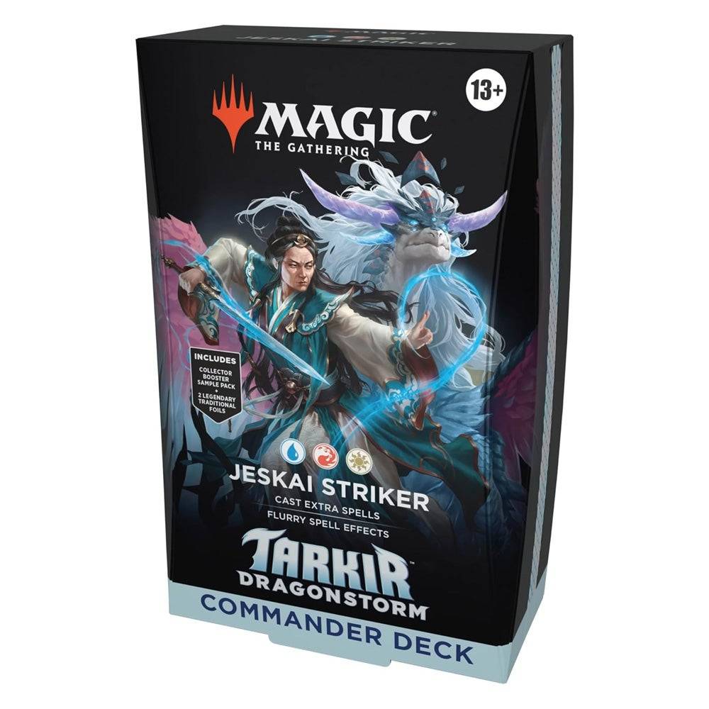 魔术：聚会Tarkir：Dragonstorm Commander Deck -Jeskai Striker