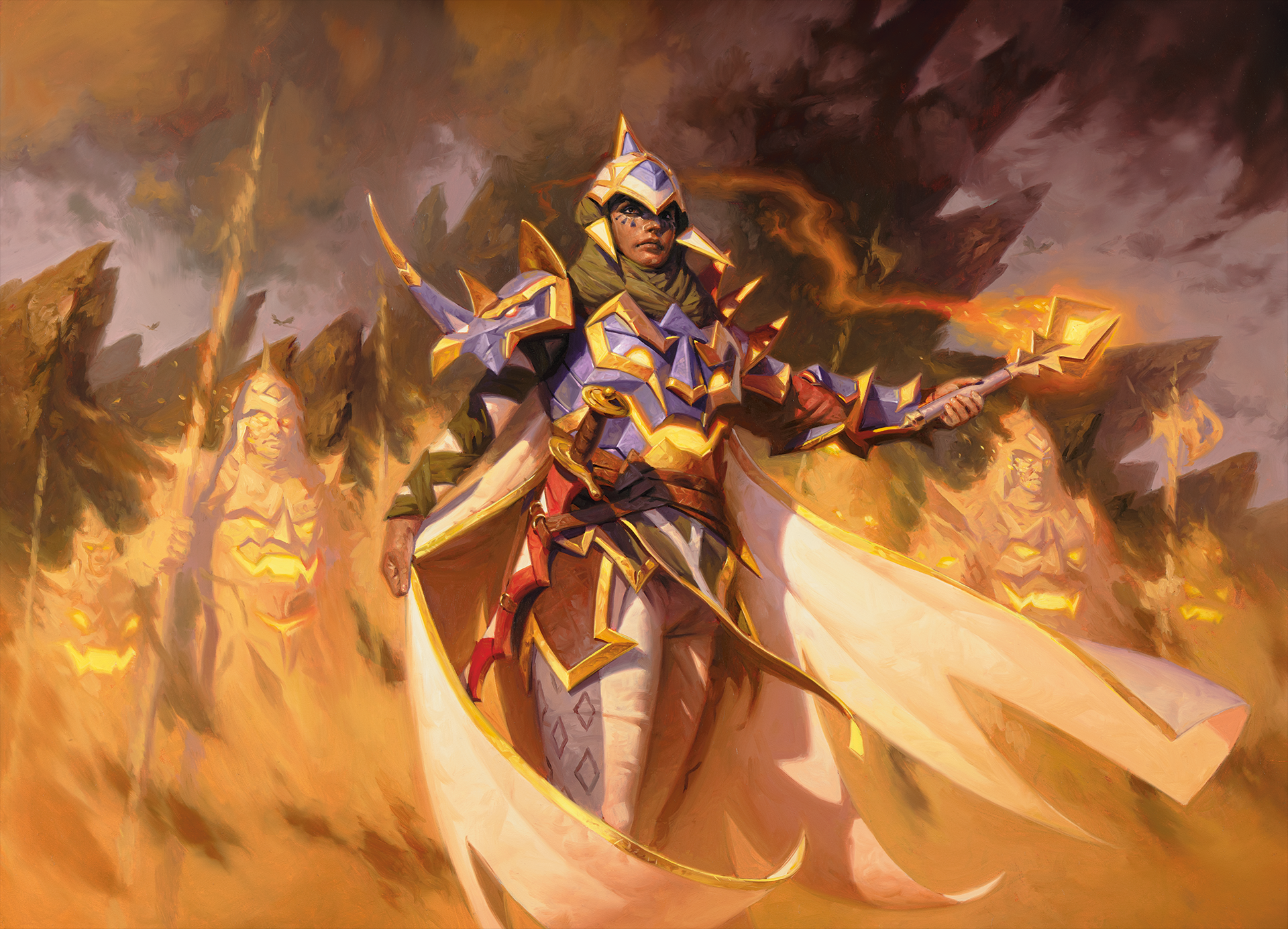 Tarkir：Dragonstorm Art Preview