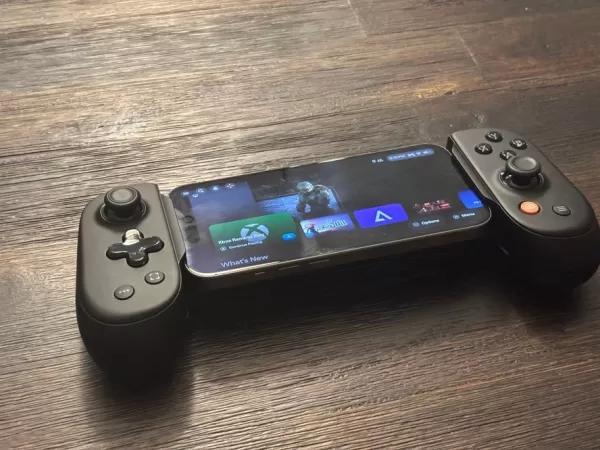 Backbone Pro controller side view