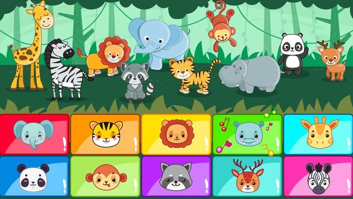 Baby Piano Games & Kids Music Screenshot 3