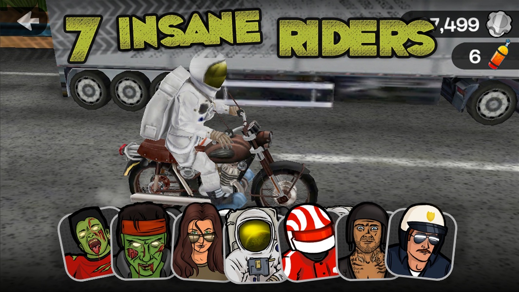 Highway Rider Schermafbeelding 2