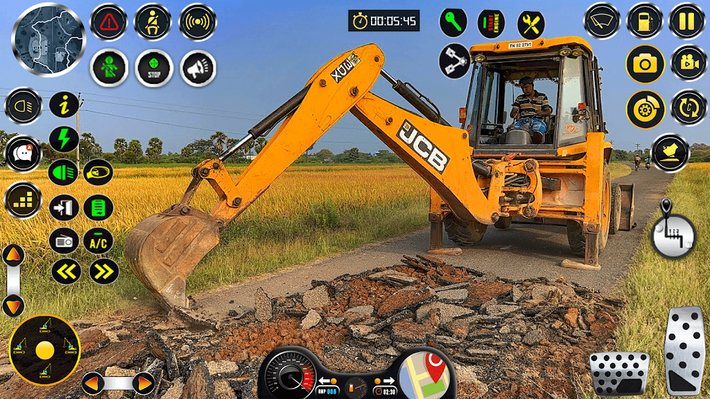 Real City JCB Construction 3D স্ক্রিনশট 3