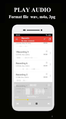 Voice Memos Screenshot 3