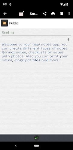 Smart Notes App Screenshot 2