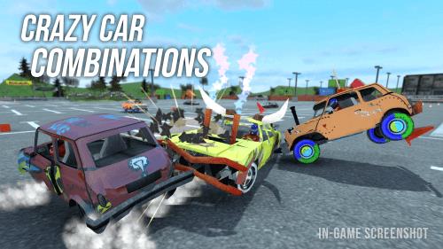 Demolition Derby Multiplayer應用截圖第1張