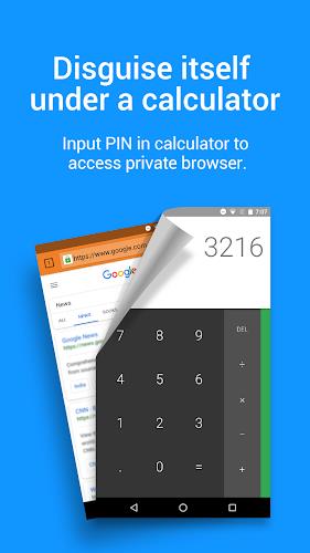 Private Browser-Change Icon Zrzut ekranu 3