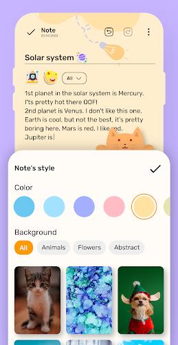 Notepad: Notes Organizer To Do Скриншот 4