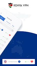 VPN Kenya - Get Kenya IP应用截图第4张