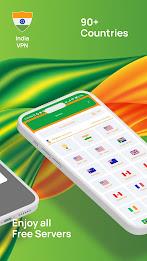 India Vpn Get Indian Ip Proxy Captura de pantalla 4