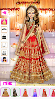 Indian Wedding Lehenga Game Screenshot 4