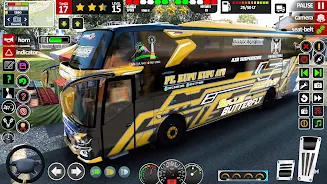 American Bus Game Simulator 3D Screenshot 2