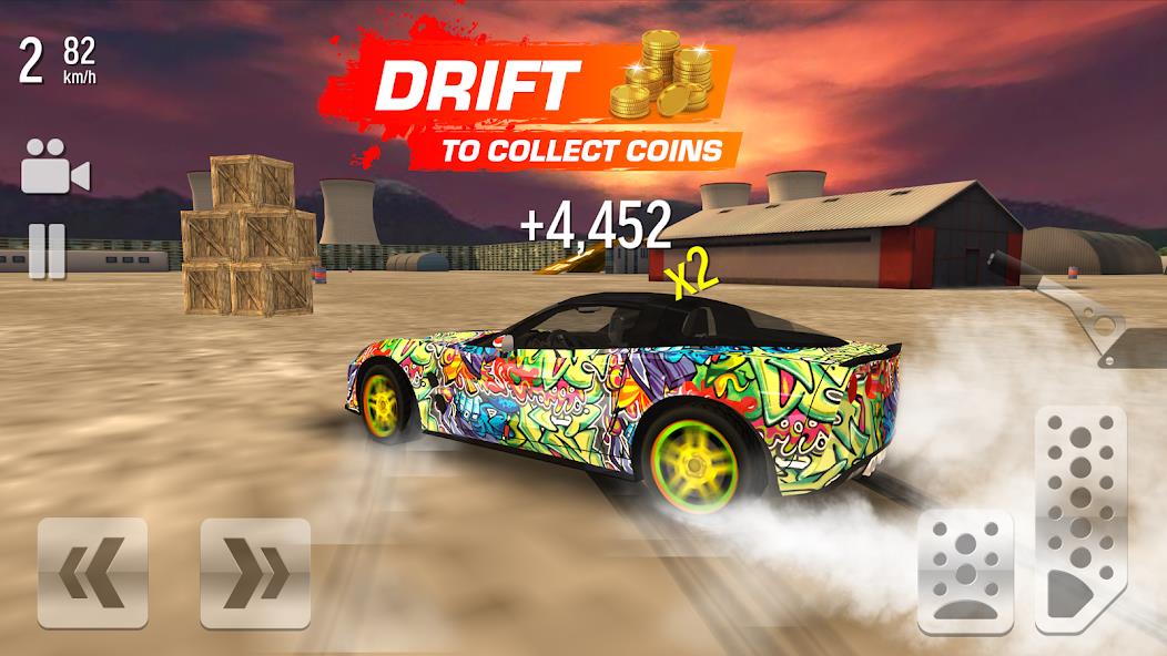 Drift Max - Car Racing Mod Screenshot 1