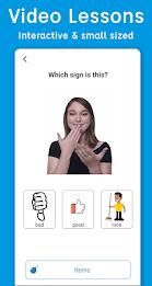 Sign Language ASL Pocket Sign Ekran Görüntüsü 2