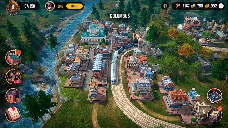 Railroad Empire: Train Game ภาพหน้าจอ 3