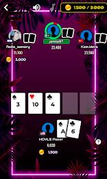 Hoyle Poker: 5 Card Online應用截圖第3張