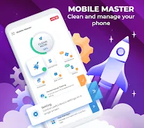 Mobile Master, Antivirus Capture d'écran 1