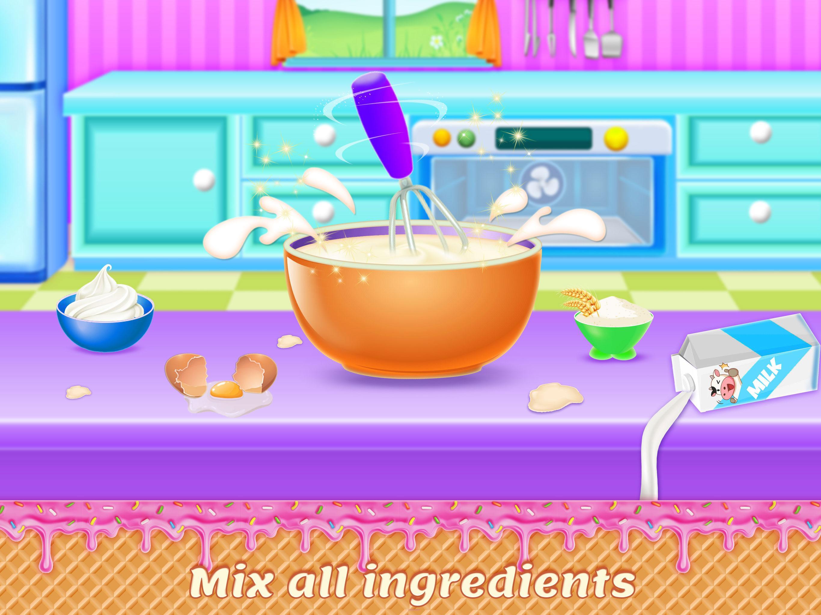 Doll House Cake Maker Game Captura de pantalla 4