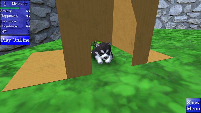 Cute Pocket Puppy 3D स्क्रीनशॉट 3