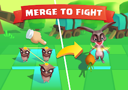 Animal Merge - Evolution Games স্ক্রিনশট 2