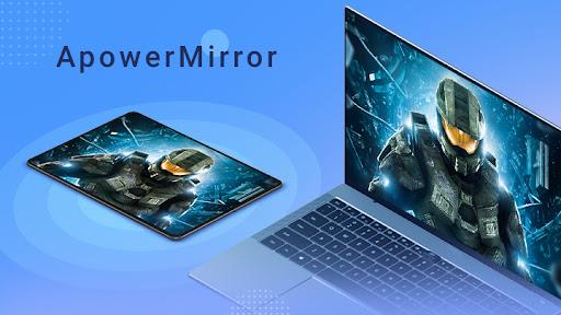 ApowerMirror-Espelhar Tela Captura de tela 1