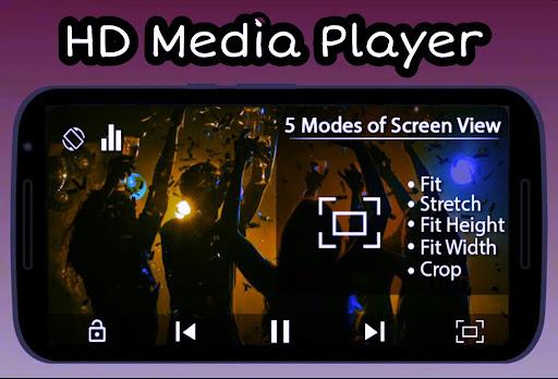 Real Video Player HD - All Format Support Screenshot 1