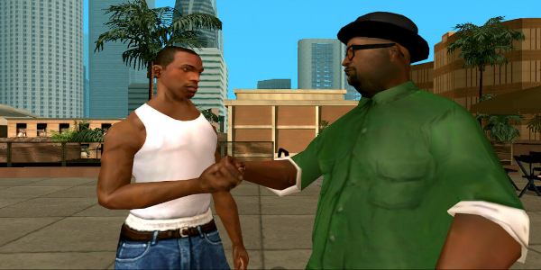 GTA: San Andreas MOD ภาพหน้าจอ 3