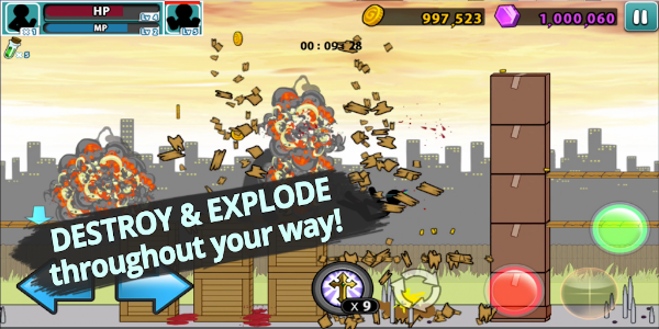 Anger of stick 5 : zombie Screenshot 3