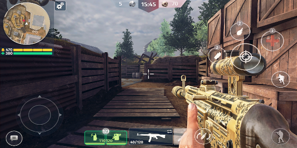 World War 2: Shooting Games Screenshot 1