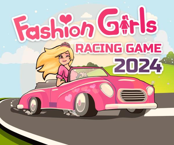 Fashion Girls Racing Game 2024 Скриншот 1