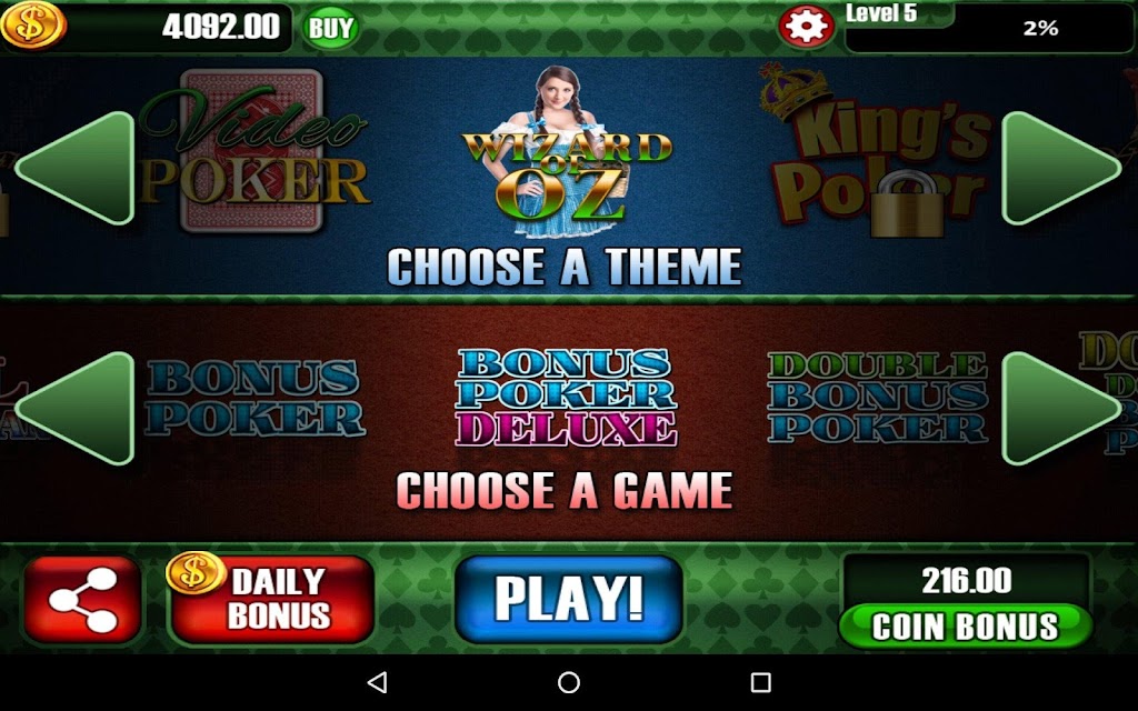 Players Touch Poker Ảnh chụp màn hình 3