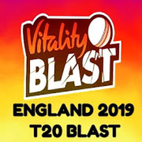 Live Vitality T20 Blast 2019 : T20 Blast 2019 Live