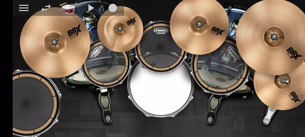 Mega Drum - Drumming App Schermafbeelding 4