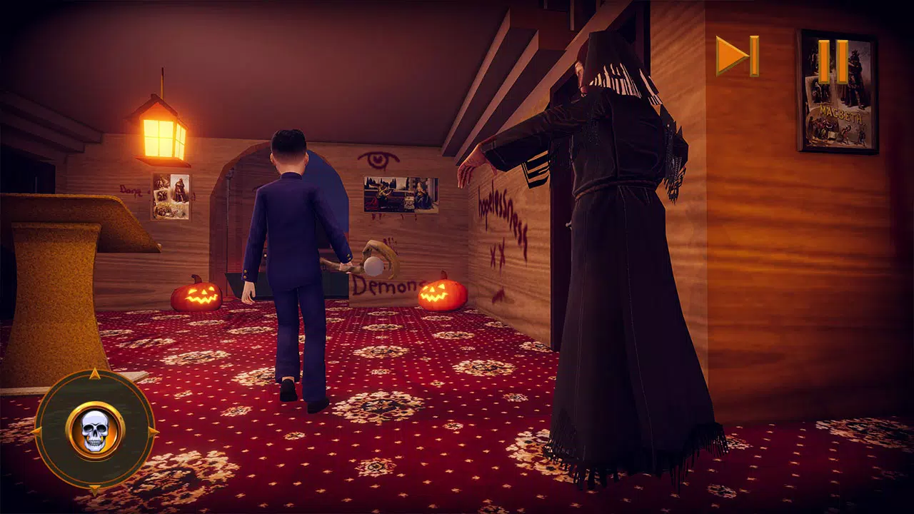 The Evil Nun Scary Horror Game Ekran Görüntüsü 1