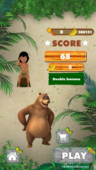 The Jungle Book Game Скриншот 1