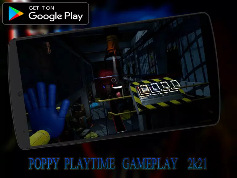 Poppy Playtime Horror  Walkthrough Screenshot 1