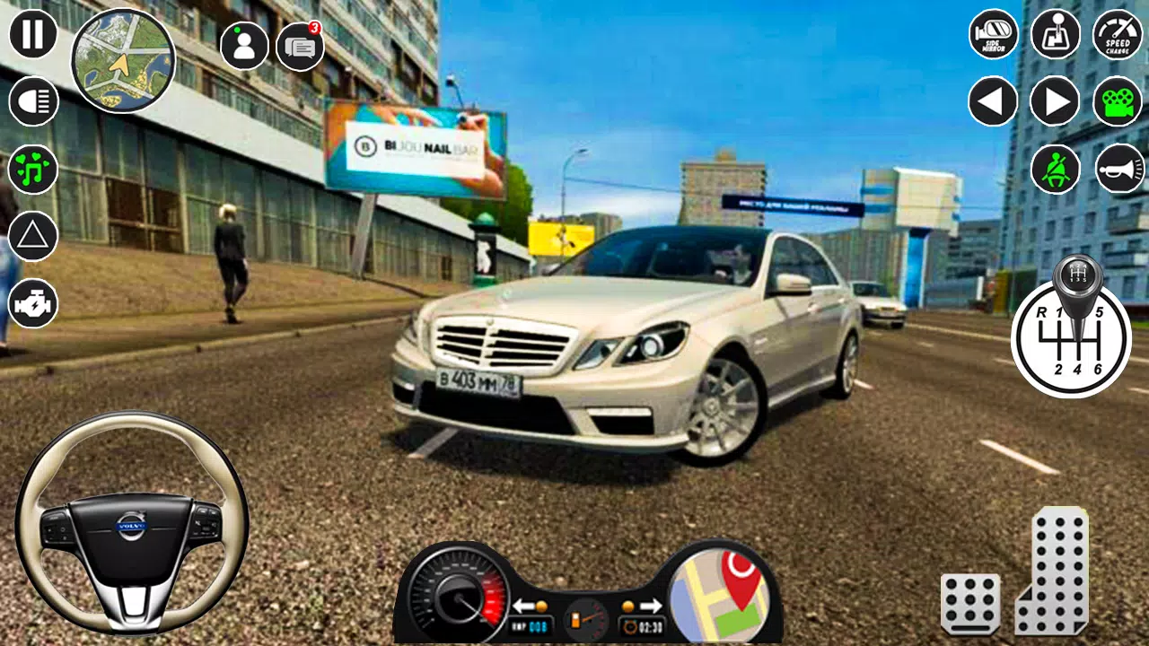 Modern Car Drive Glory Parking スクリーンショット 4