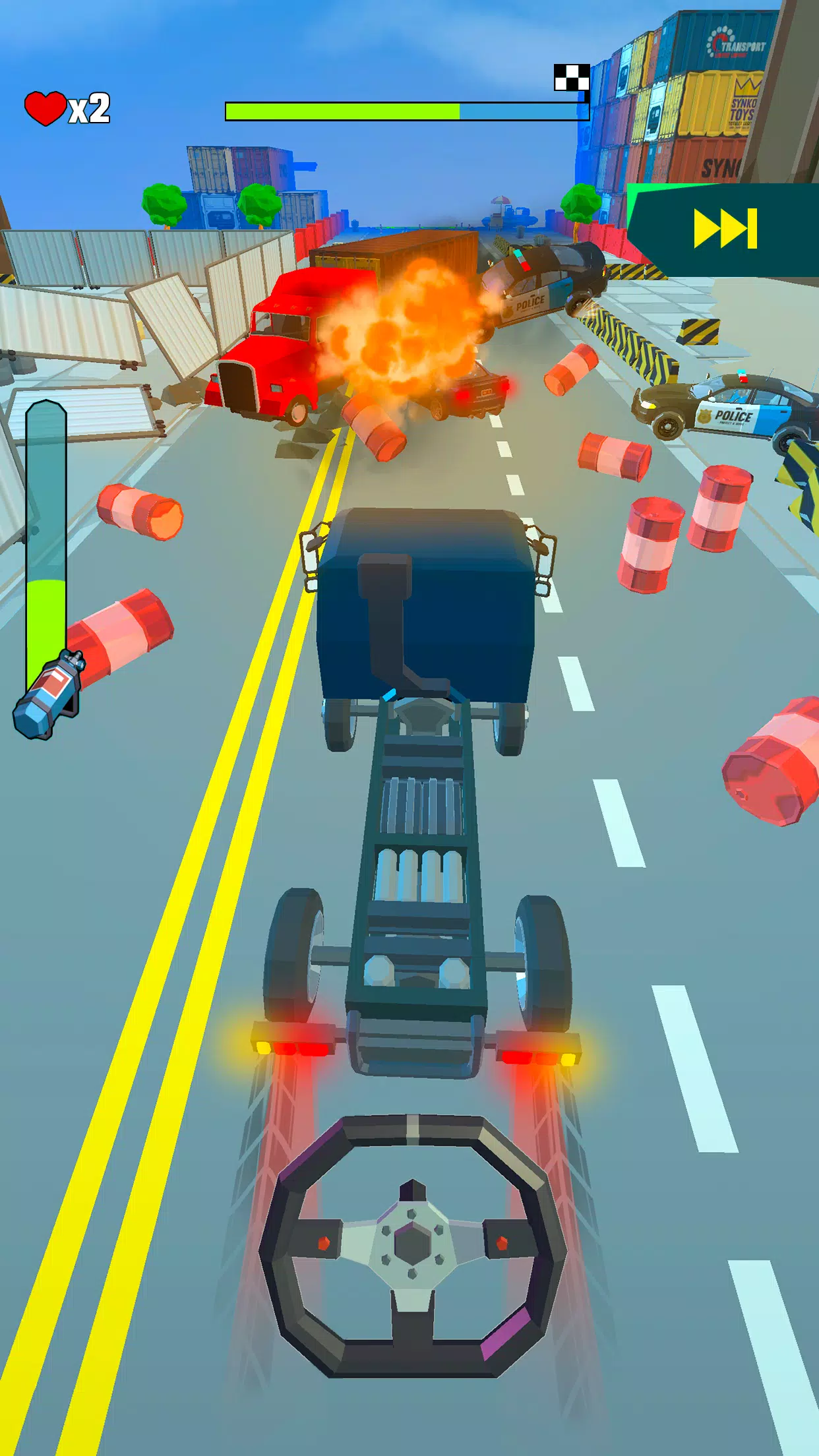Crazy Rush Screenshot 3
