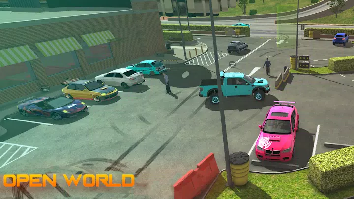 Juegos de estacionamiento 3d Captura de pantalla 4