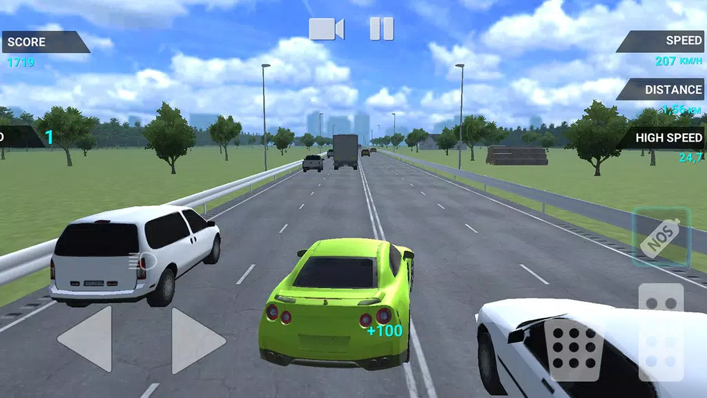 Traffic Racer Speeding Highway স্ক্রিনশট 3