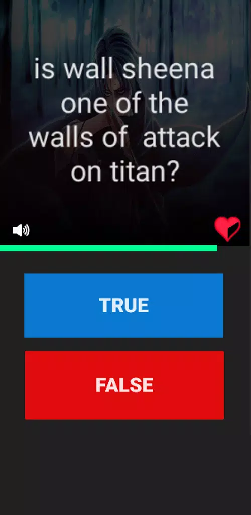 Attack on titan Trivia Tangkapan skrin 2