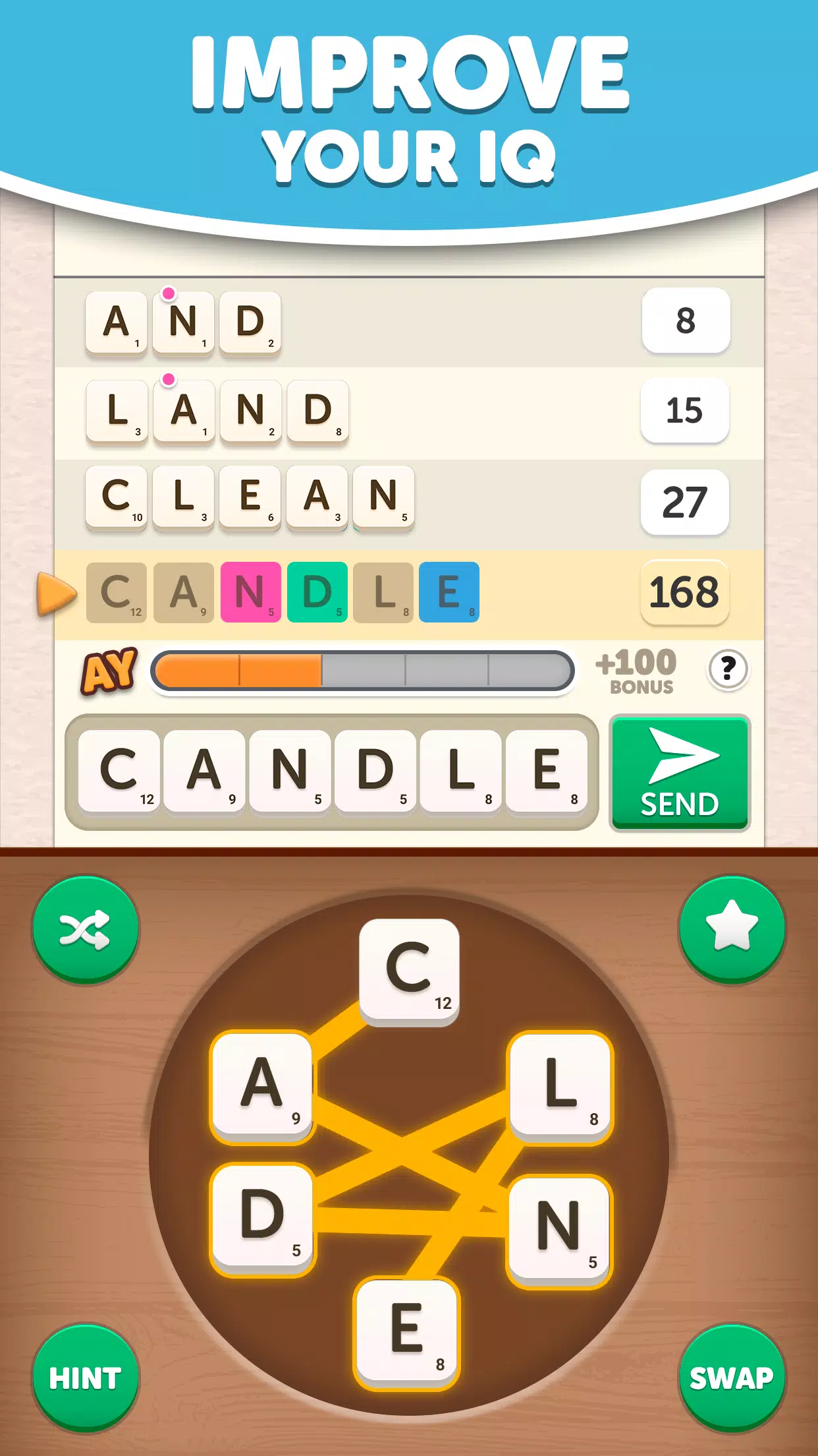 Anagram Yatzy应用截图第2张