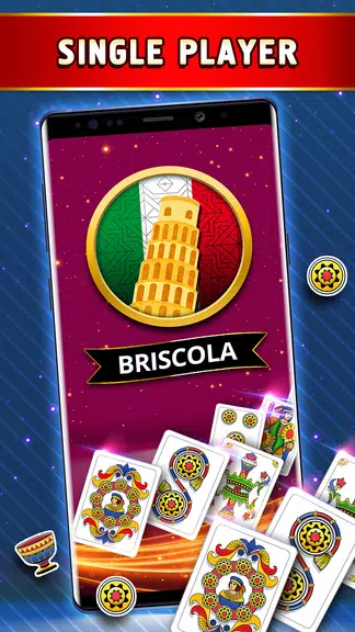 Briscola Offline - Card Game應用截圖第1張