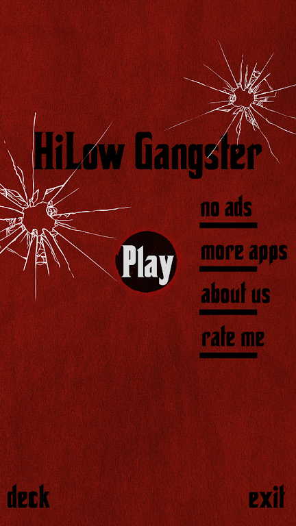 High Low Card Game (Hi-Lo)应用截图第2张