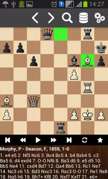 Пол Морфи Captura de pantalla 2