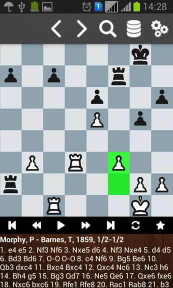 Пол Морфи Captura de pantalla 4